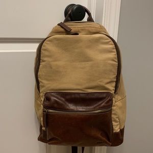 Fossil backpack